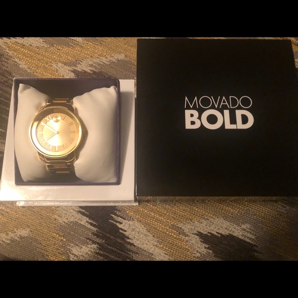 Trendy Big Face Authentic Watch
